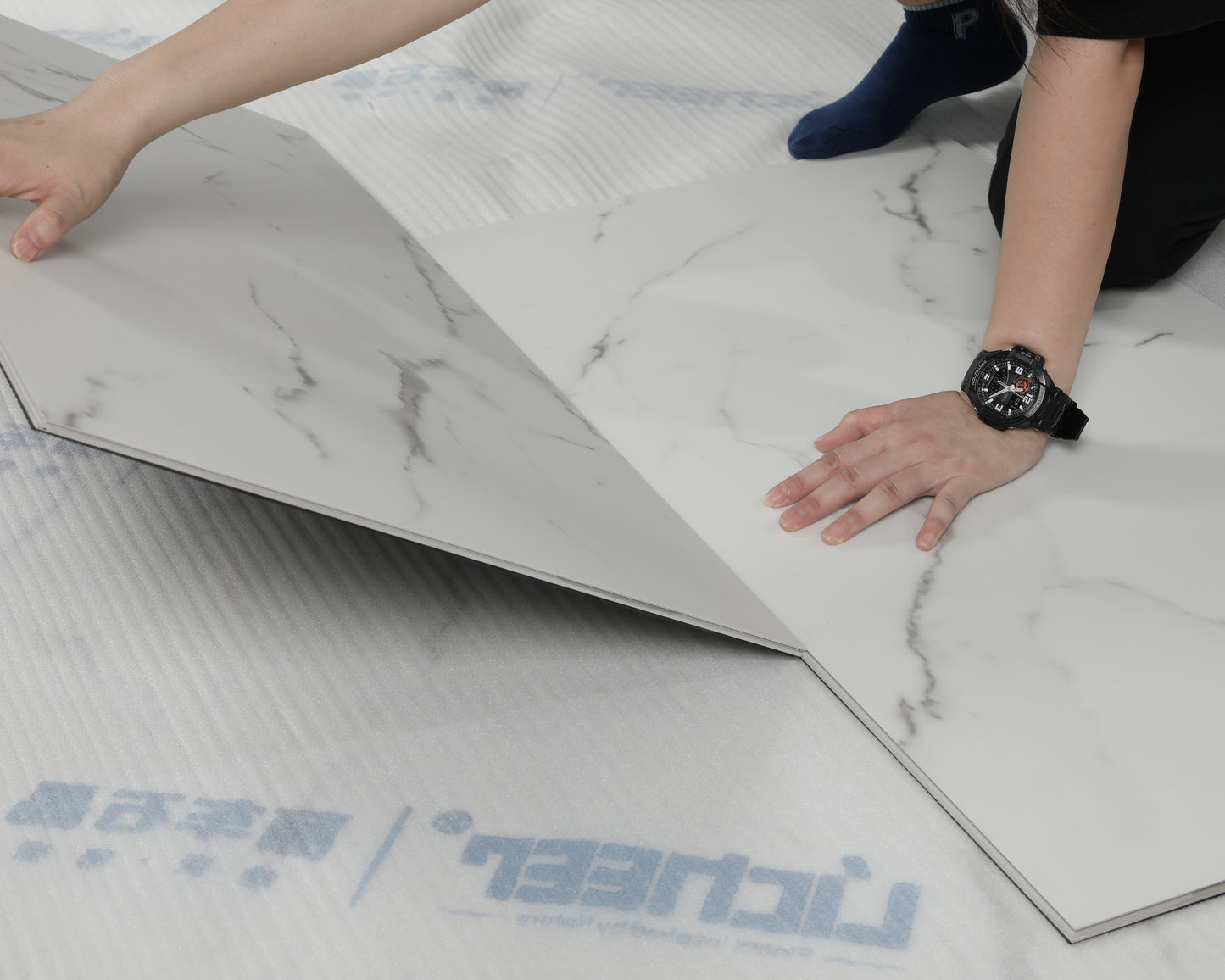 White marble