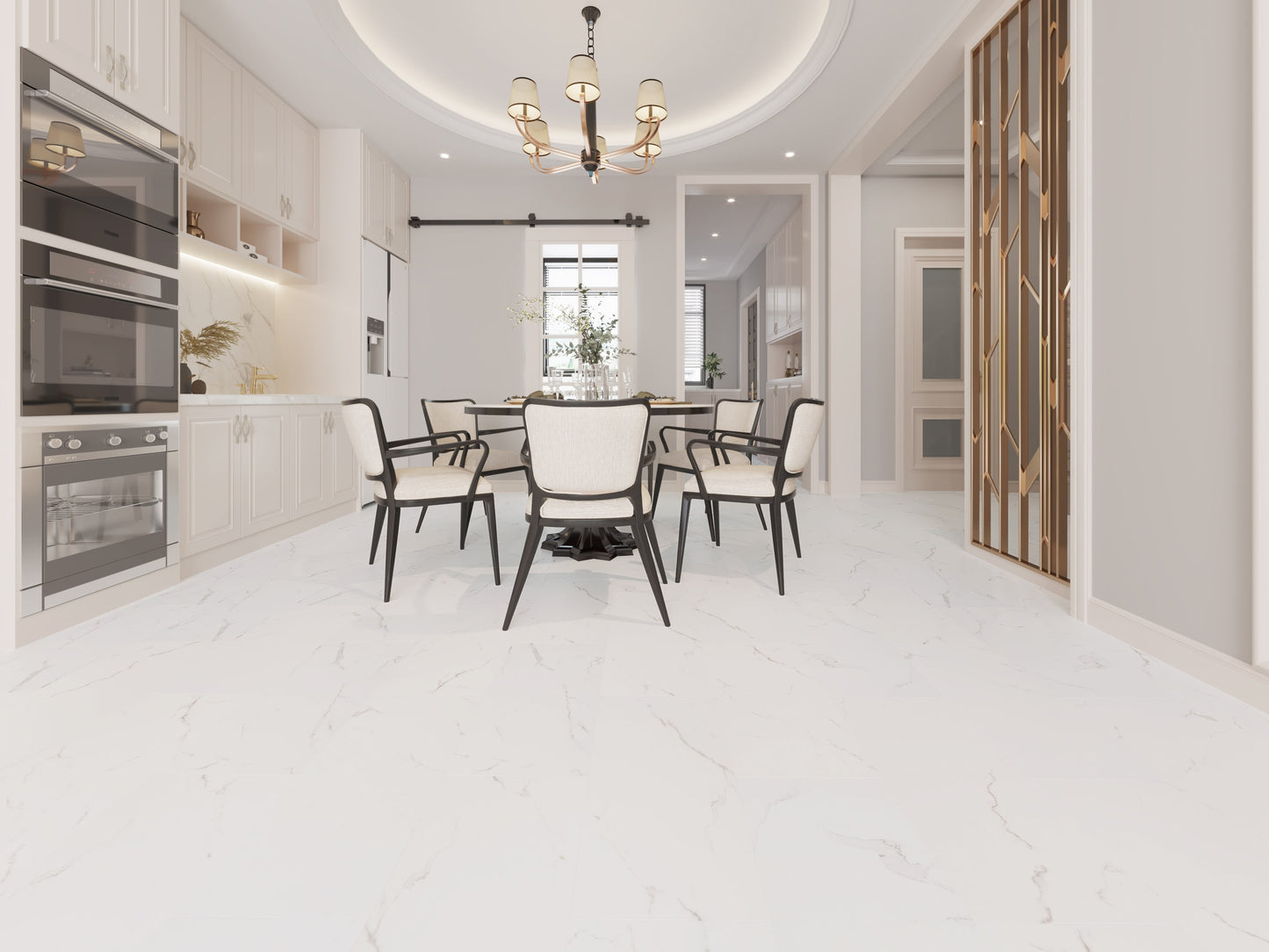 White marble